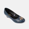 Giày đế xuồng nữ da bò C67.EG008