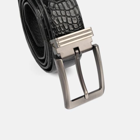 Dây nịt nam da cá sấu C60.TN003