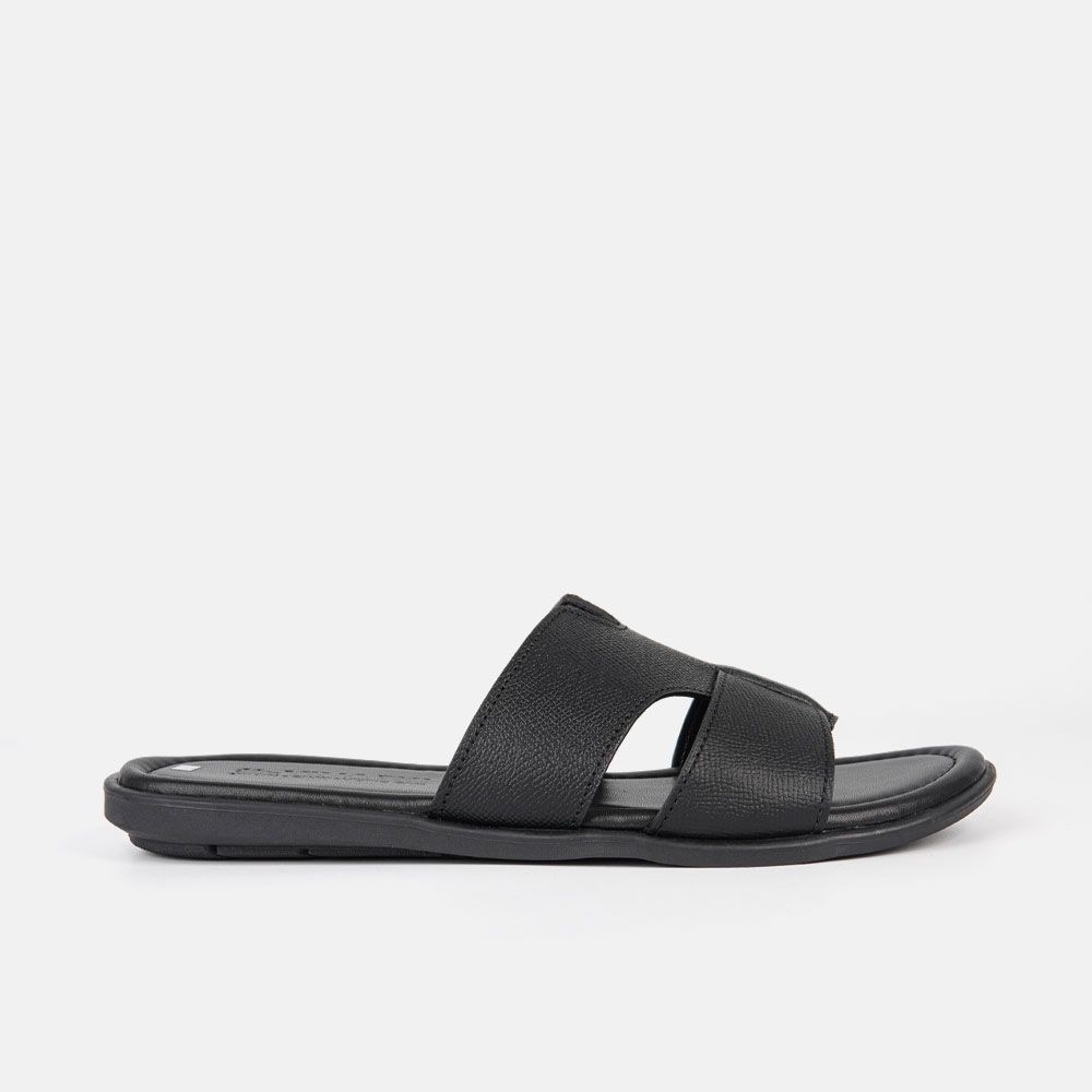 Dép nam da bò C71.TD004 -  Thiết kế mới (Size 44)