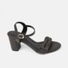 Giày Sandal gót vuông nữ C57.ES007