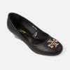 Giày đế xuồng nữ da bò C67.EG008