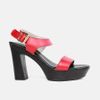 Sandal cao gót nữ Giày Việt đế trụ 10cm C39.ES002