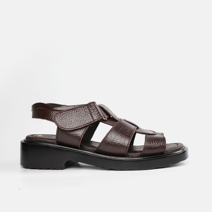 Sandal nam da bò Giày Việt C39.TS001