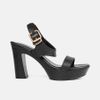 Sandal cao gót nữ Giày Việt đế trụ 10cm C39.ES002