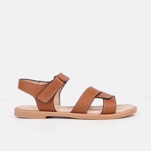 Sandal nữ da bò C71.ES001 - Size 40