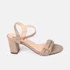 Giày Sandal gót vuông nữ C57.ES007