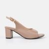 Sandal cao gót hở mũi 5cm C57.ES005