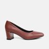 Giày cao gót Giày Việt mũi tròn 5cm C50.EG015