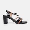 Sandal cao gót nữ đế trụ 7cm - C57.ES001