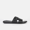 Dép nam quai ngang, da bò C71.TD003 - SIZE 44