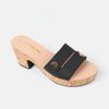 Guốc nữ quai da bò C65.ED002