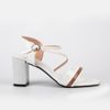 Sandal cao gót nữ đế trụ 7cm - C57.ES001