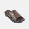 Dép nam da bò Giày Việt đế cao su 3cm C39.TD008