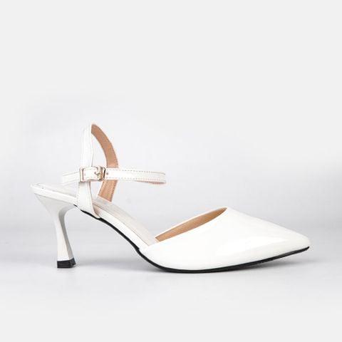 Giày sapo cao gót nữ 7cm có quai hậu - C57.EG005