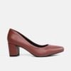 Giày cao gót Giày Việt mũi vuông đế trụ 5cm C50.EG012