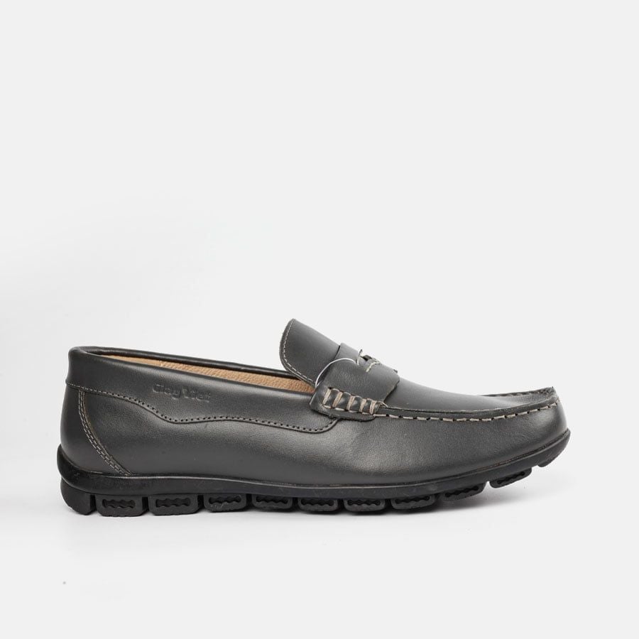 Giày mọi nam da Giày Việt C40.TM005