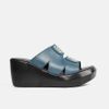 Dép đế xuồng Giày Việt cao 9cm C39.ED022