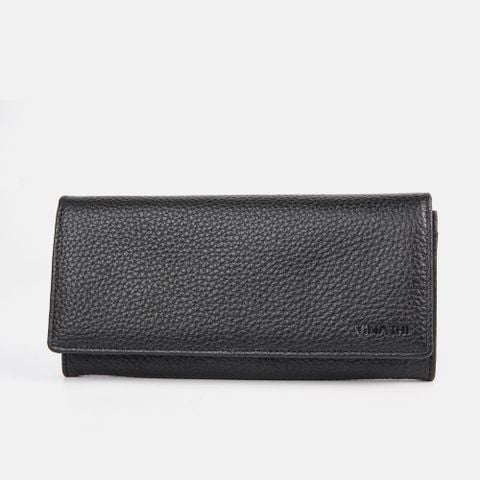 Ví nữ cầm tay dài chất da bò C69.EV001