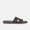 Dép nam quai ngang, da bò C71.TD002 - SIZE 44