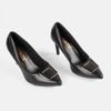 Giày cao gót Giày Việt mũi nhọn cao 9cm C50.EG051