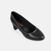 Giày cao gót Giày Việt mũi tròn 5cm C50.EG015