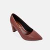 Giày cao gót nữ Giày Việt gót trụ cao 7cm mũi nhọn thanh lịch C50.EG017