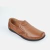 Giày mọi nam Giày Việt da bò mũi tròn đế cao su cổ điển - C51.TM001