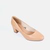 Giày cao gót Giày Việt mũi vuông đế trụ 5cm C50.EG012