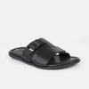 Dép nam quai ngang, da bò C71.TD003 - SIZE 44