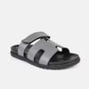 Dép nam quai ngang, da bò C71.TD005 - SIZE 44