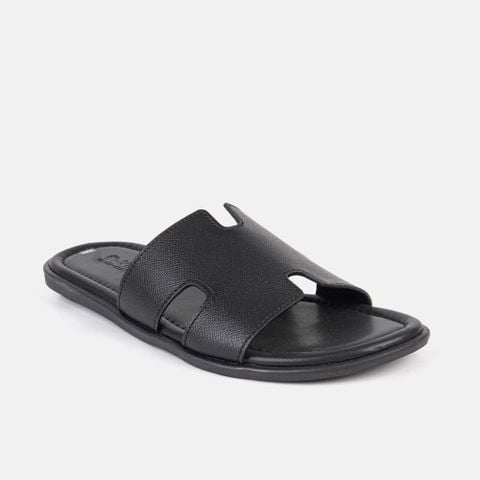 Dép nam quai ngang, da bò C71.TD002 - SIZE 44