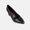 Giày cao gót nữ Giày Việt đế trụ cao 5cm màu nâu C50.EG005