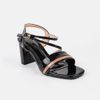 Sandal cao gót nữ đế trụ 7cm - C57.ES001
