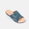 Dép nữ da bò Giày Việt cao 3cm C39.ED027
