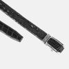 Nịt nam cá sấu C60.TN007