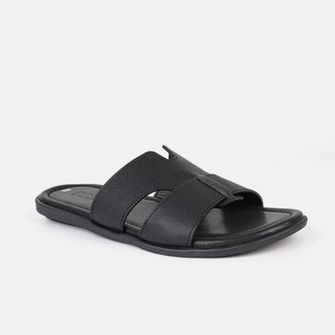 Dép nam da bò C71.TD004 -  Thiết kế mới (Size 44)