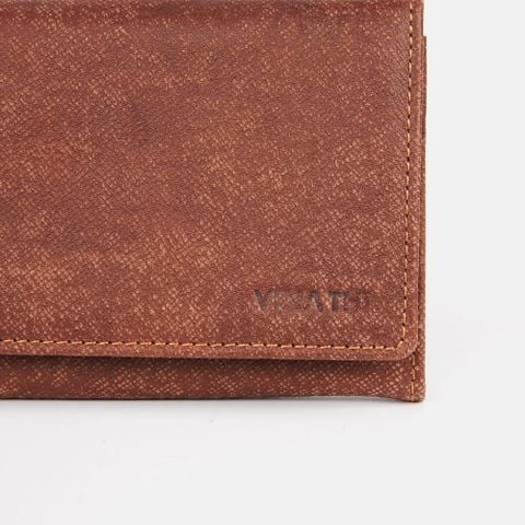 Ví nữ cầm tay dài chất da bò C69.EV001