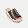 Dép, guốc cao gót nữ Giày Việt đế xuồng cao 9cm C39.ED017