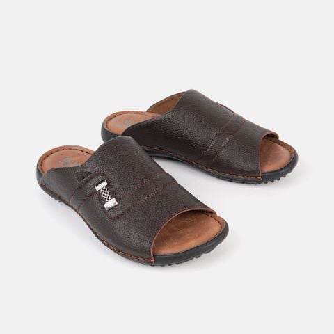 Dép nam da bò C51.TD010