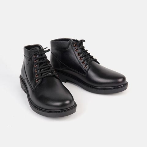 Giày boot nam da bò C56.TB002