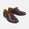Giày tây nam da bò buộc dây mũi tròn - C55.TG033