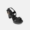 Sandal cao gót nữ Giày Việt đế trụ 10cm C39.ES002