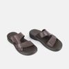 Dép nam da bò VINA THI đế cao su 2cm chắc chân C39.TD028