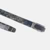 Nịt nam cá sấu C60.TN007