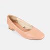 Giày búp bê Giày Việt đế vuông mũi vuông cao 3cm C50.EG058