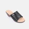 Dép nữ da bò Giày Việt đế xuồng 5cm C39.ED026