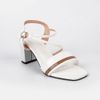 Sandal cao gót nữ đế trụ 7cm - C57.ES001