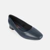 Giày búp bê Giày Việt đế vuông mũi vuông cao 3cm C50.EG058