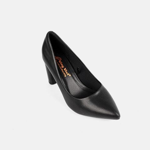 Giày cao gót nữ Giày Việt gót trụ cao 7cm mũi nhọn thanh lịch C50.EG017