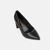 Giày cao gót nữ Giày Việt gót trụ cao 7cm mũi nhọn thanh lịch C50.EG017